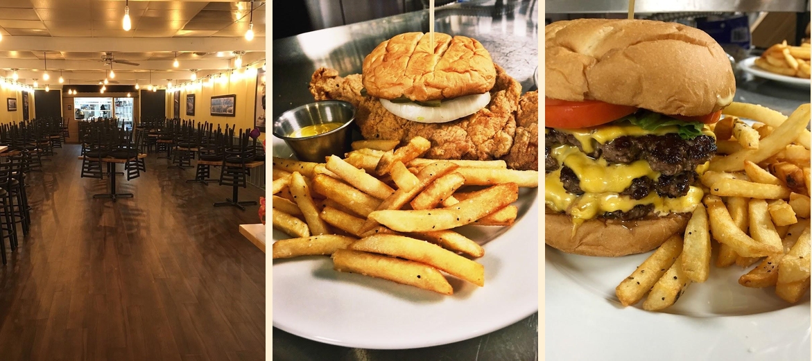 Commander's Grill Menu