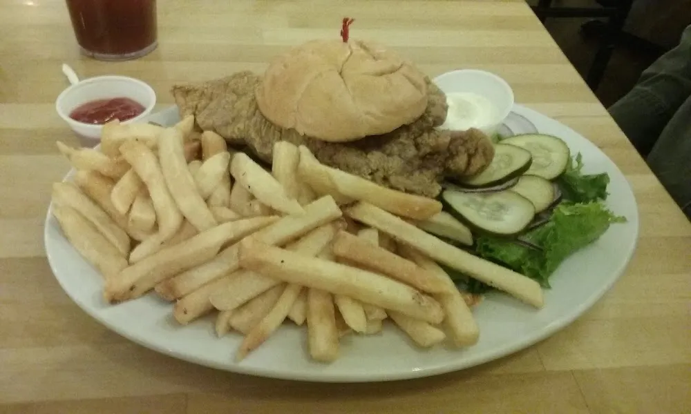 Breaded Tenderloin Sandwich