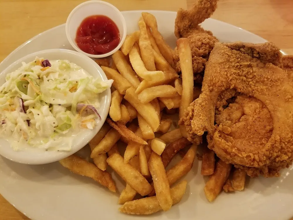 Fried Chicken Platter