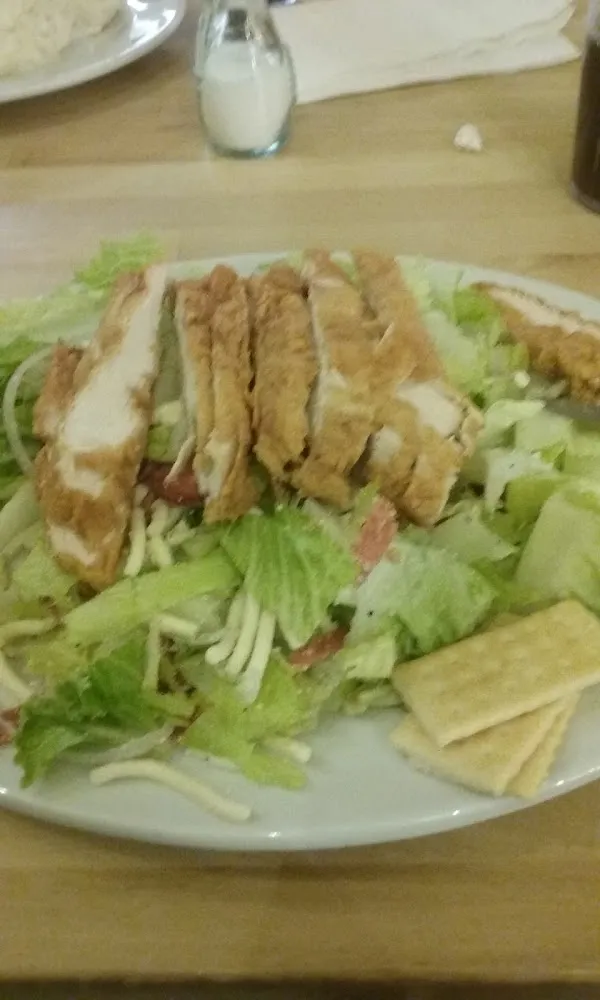 Fried Chicken Salad
