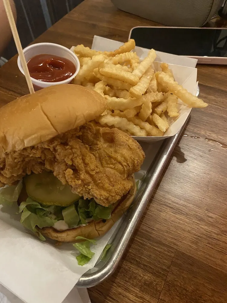 Fried Chicken Sandwich