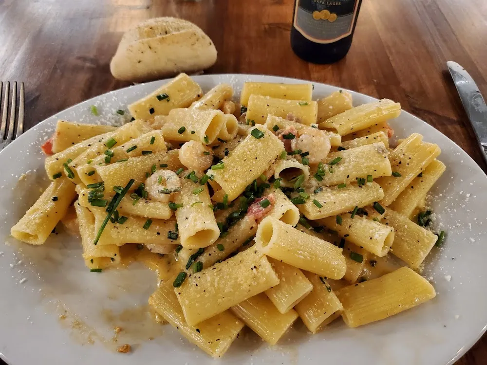 Noodles with Alfredo Sauce