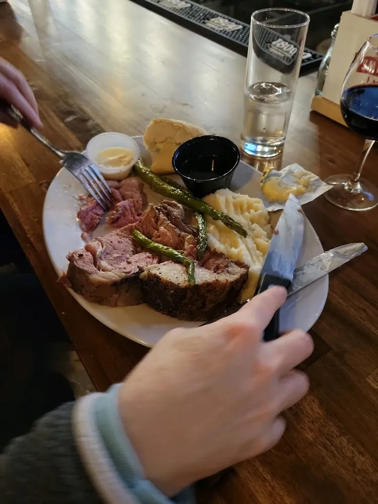 Prime Rib Night