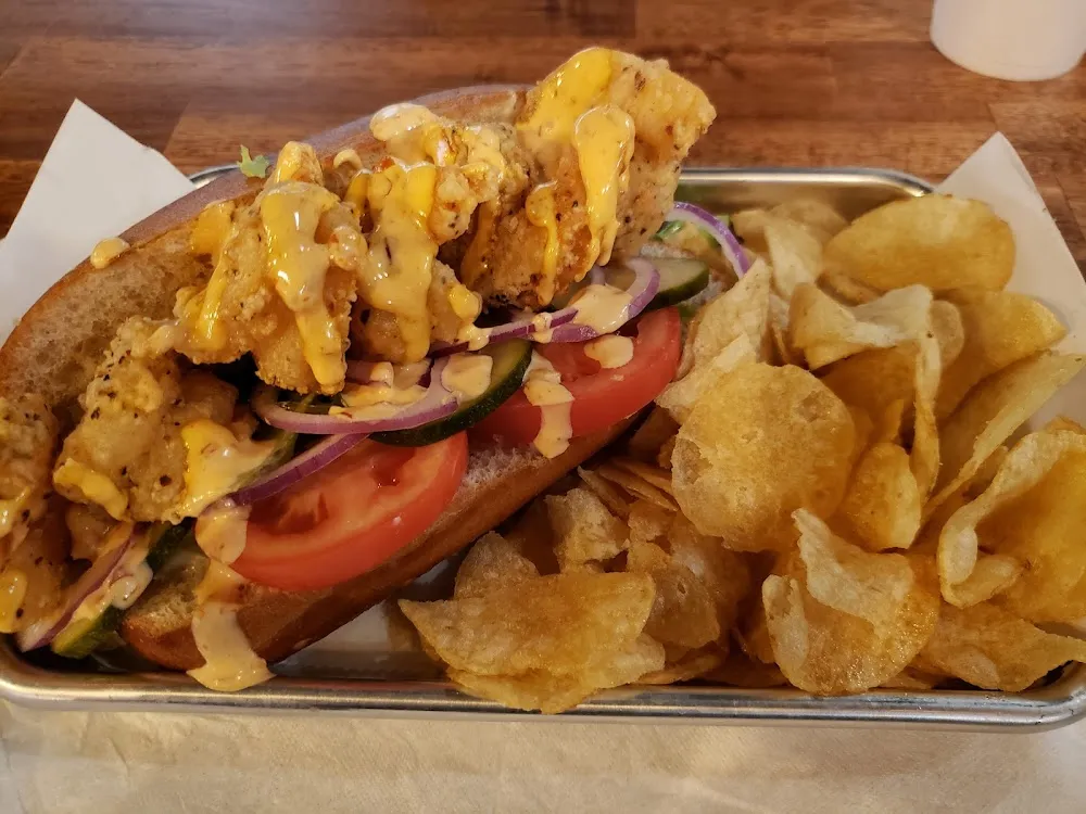Shrimp PO' Boy